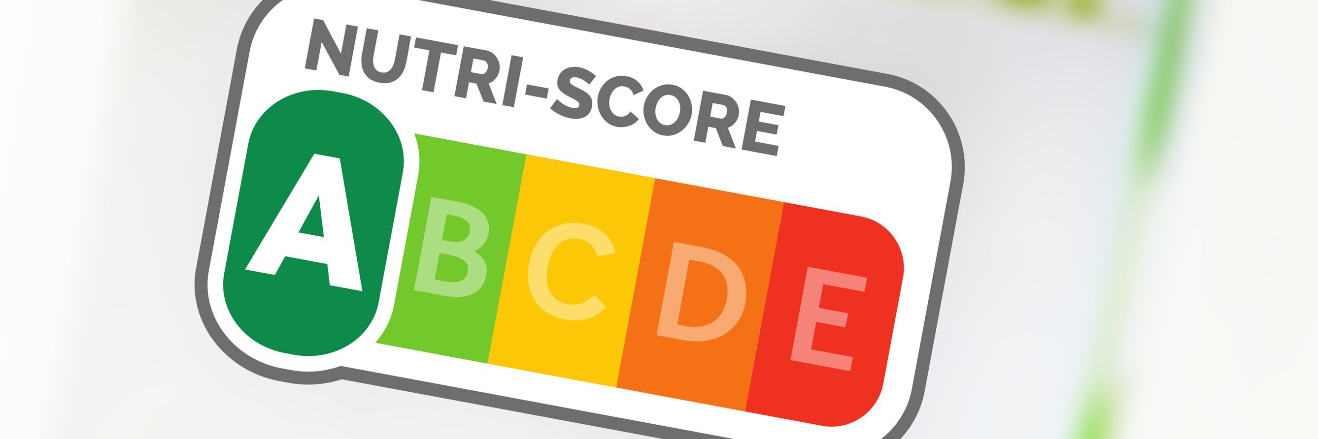 Abbildung des Nutri-Score Labels.