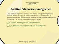 Folie zum Thema: Positivw Erlebnisse ermöglichen