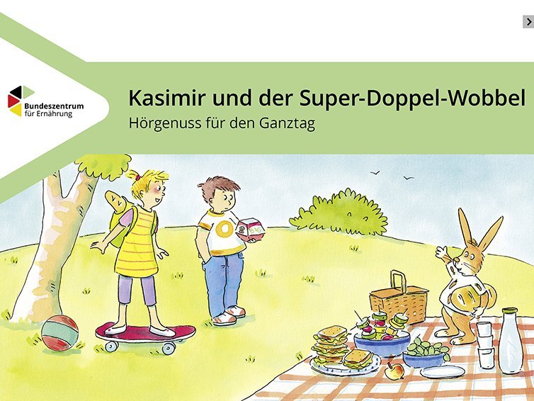 Titelbild Kasimir und der Super-Doppel-Wobbel.