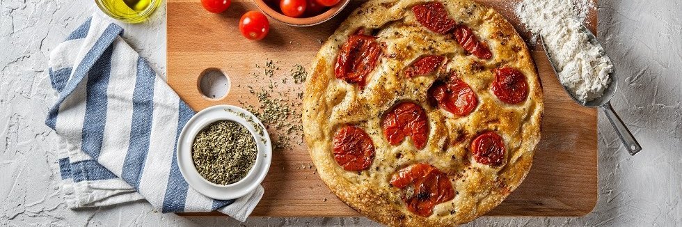 Foccacia Tomaten