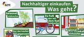 Infografik Nachhaltiger Einkaufen