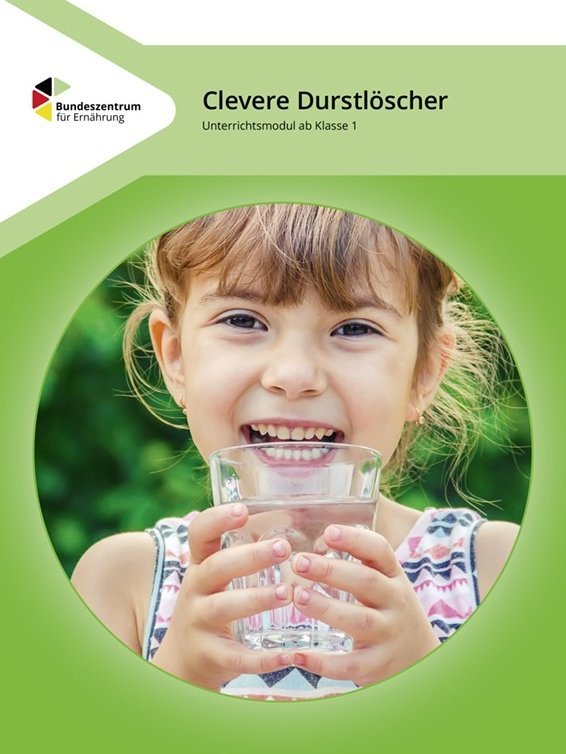 Titelseite von Clevere Durstlöscher.