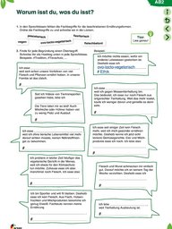 Arbeitsblatt: Warum isst du was du isst?.