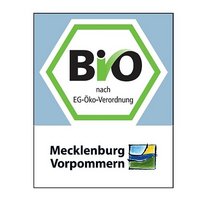 Bio-Zeichen Mecklenburg-Vorpommern.