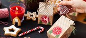 selbst gebastelter Adventskalender