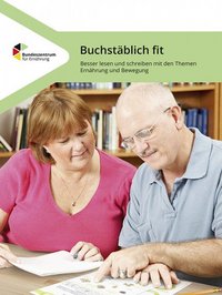 Titelbild von Buchstäblich Fit.