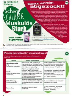 Beispielseite aus dem Material.