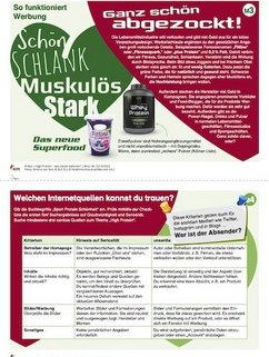 Beispielseite aus dem Material.