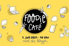 Screenshot des Logos Foodie Café