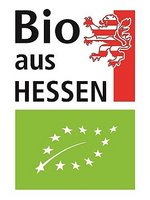 Regionalsiegel Bio aus Hessen.