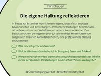 Beispielfolie Wie gelingt Ernährungsbildung