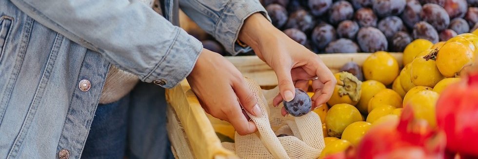 Einkaufen Obst 