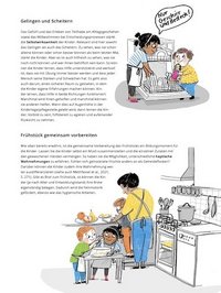 Auszug aus der Broschüre Den Essalltag mit Kindern gestalten.