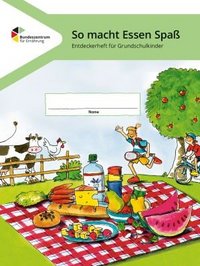 Titelbild von So macht Essen Spaß.