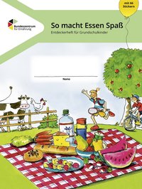 Titelbild von So macht Essen Spaß.