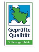 Regionalsiegel Geprüfte Qualität Schleswig-Holstein.