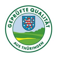 Siegel Geprüfte Qualität aus Thüringen.