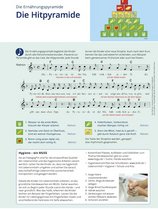 Die Noten zu dem Lied "Die Hitpyramide".
