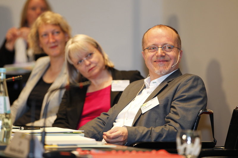 von rechts Christoph Klotter, Susanne Klaus, Annette Horstmann