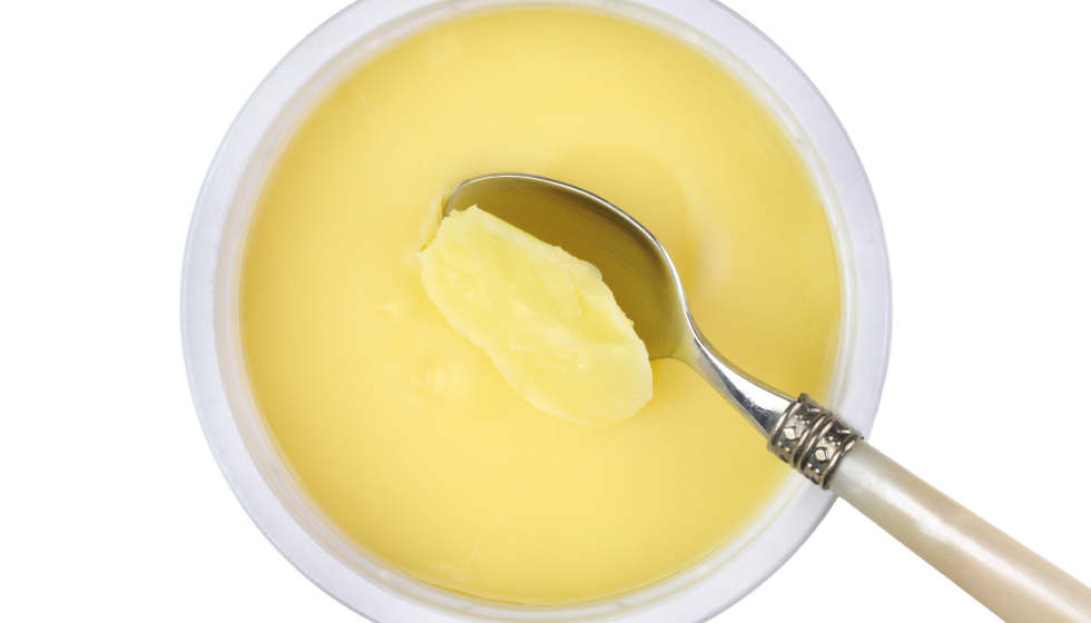 Butterschmalz in Schale