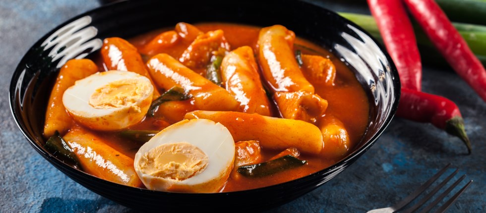 Ist Tteokbokki gesund?